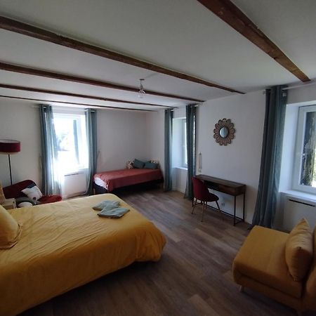 Chambres D'Hotes L'Arche D'Yvann Campuac Exteriör bild