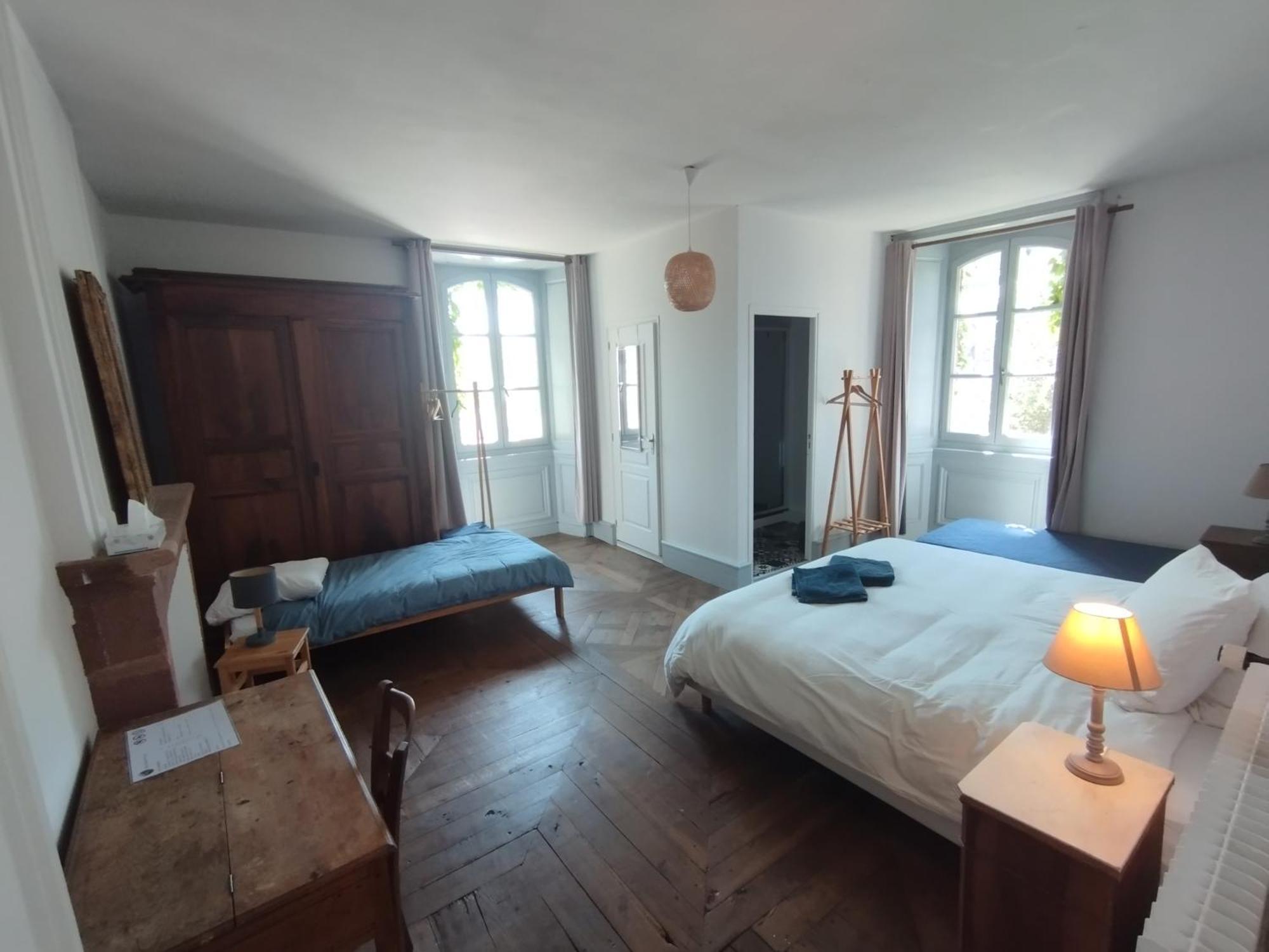 Chambres D'Hotes L'Arche D'Yvann Campuac Exteriör bild