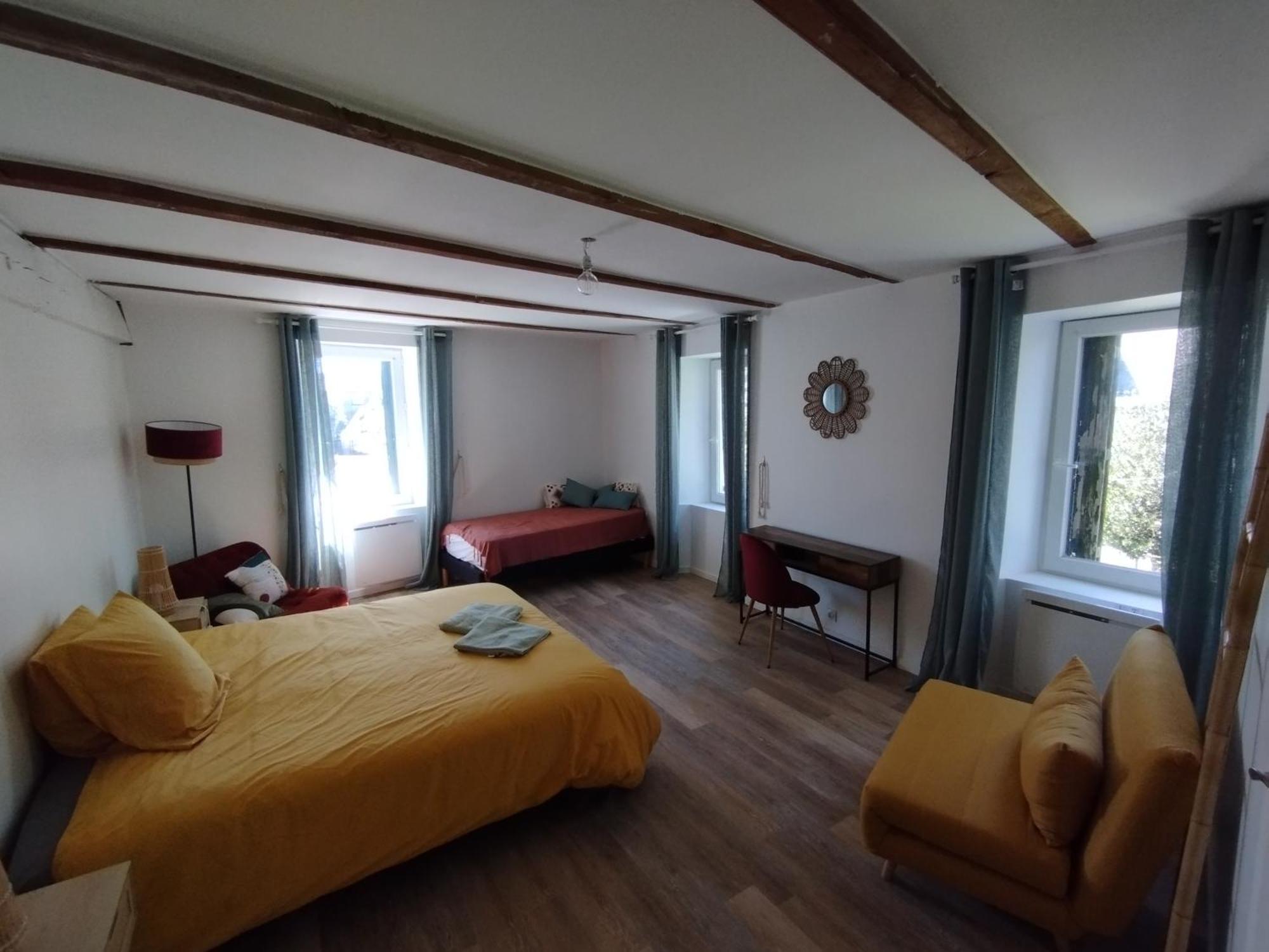 Chambres D'Hotes L'Arche D'Yvann Campuac Exteriör bild